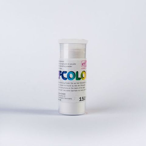 Obrázek produktu: Efcolor - Smaltovací prášek, 10 ml - bílý