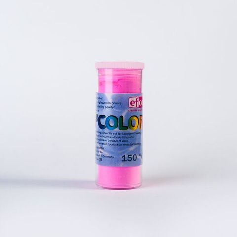Obrázek produktu: Efcolor - Smaltovací prášek, 10 ml - neonově růžový