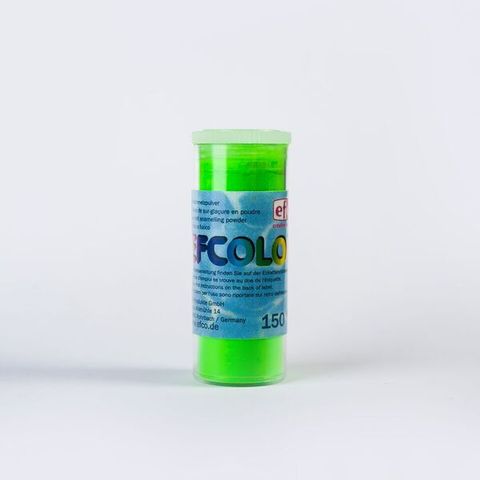Obrázek produktu: Efcolor - Smaltovací prášek, 10 ml - neonově zelený
