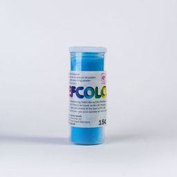 Obrázek produktu: Efcolor - Smaltovací prášek, 10 ml - průhledný modrý