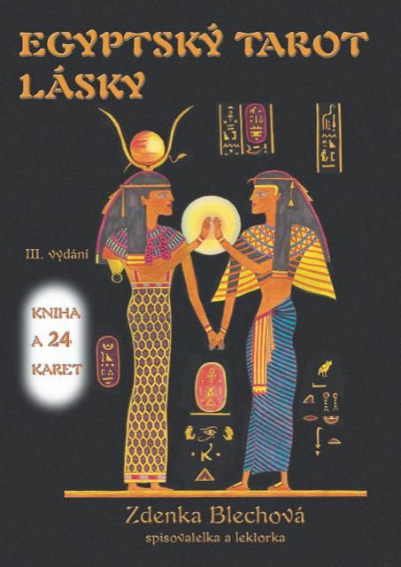 Obrázek produktu: Egyptský tarot lásky (kniha + sada karet)
