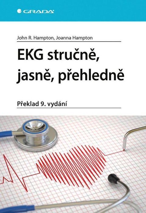 Obrázek produktu: EKG stručně, jasně, přehledně