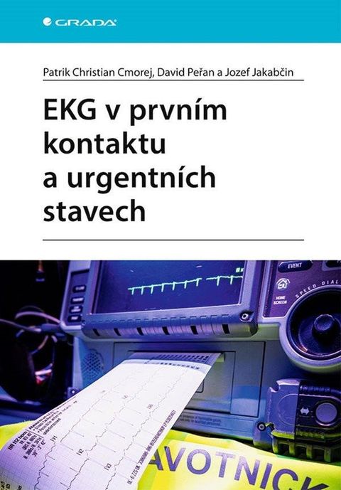 Obrázek produktu: EKG v prvním kontaktu a urgentních stavech