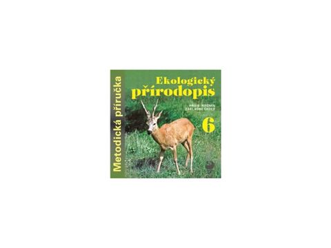 Obrázek produktu: Ekologický přírodopis pro 6. r. ZŠ - metodická příručka na CD