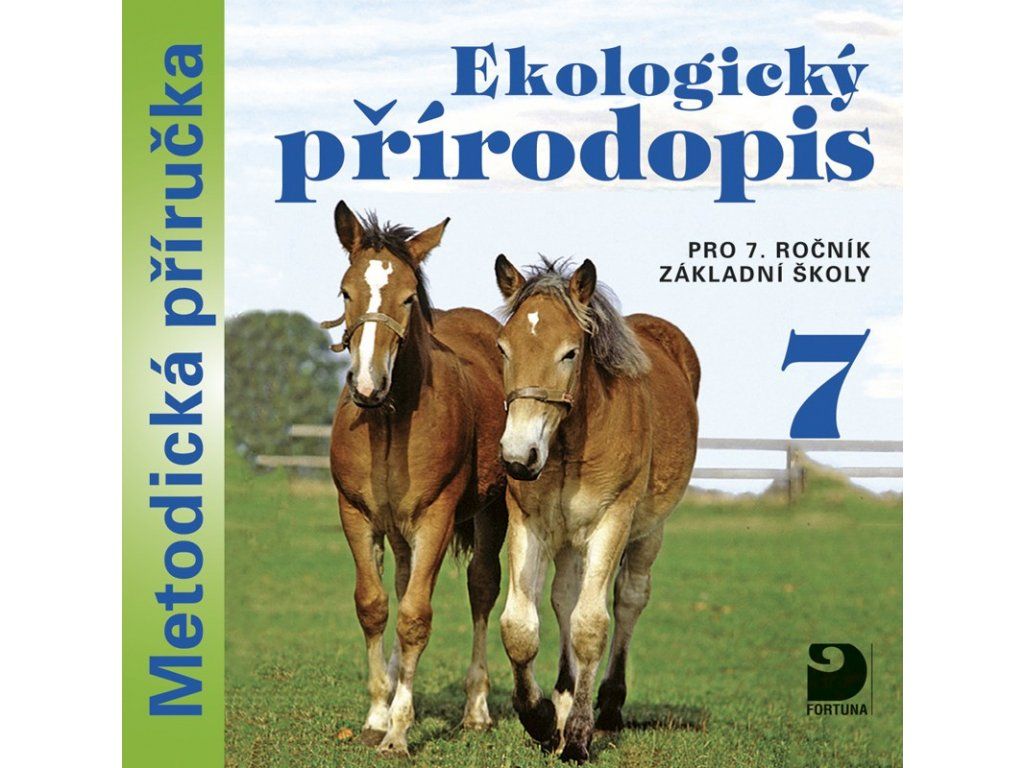Ekologický přírodopis pro 7. r. ZŠ - metodická příručka na CD