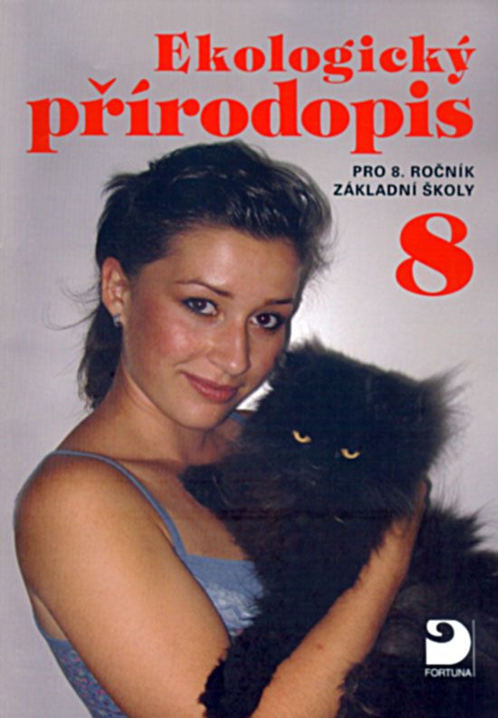Ekologický přírodopis pro 8. r. ZŠ - učebnice