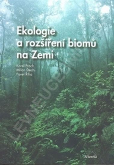 Obrázek produktu: Ekologie a rozšíření biomů na Zemi