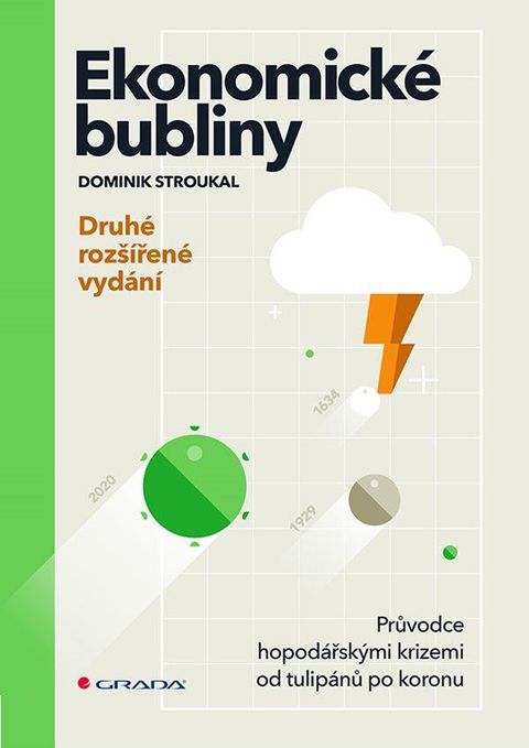 Obrázek produktu: Ekonomické bubliny - Průvodce hospodářskými krizemi od tulipánů po koronu - druhé rozšířené vydání