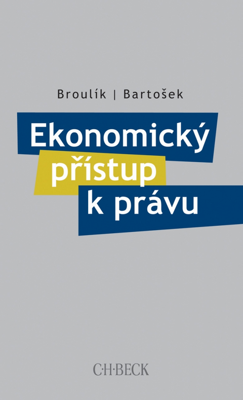 Obrázek produktu: Ekonomický přístup k právu
