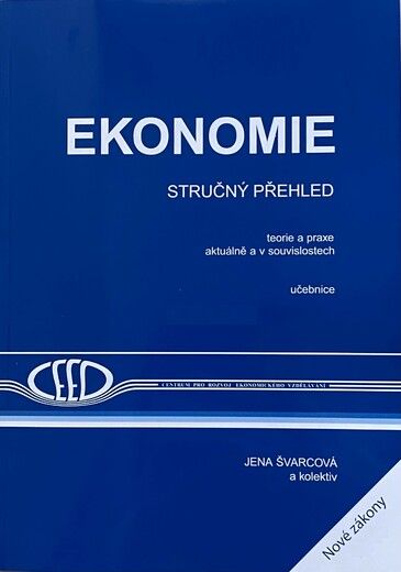 Obrázek produktu: Ekonomie - stručný přehled 2023/2024