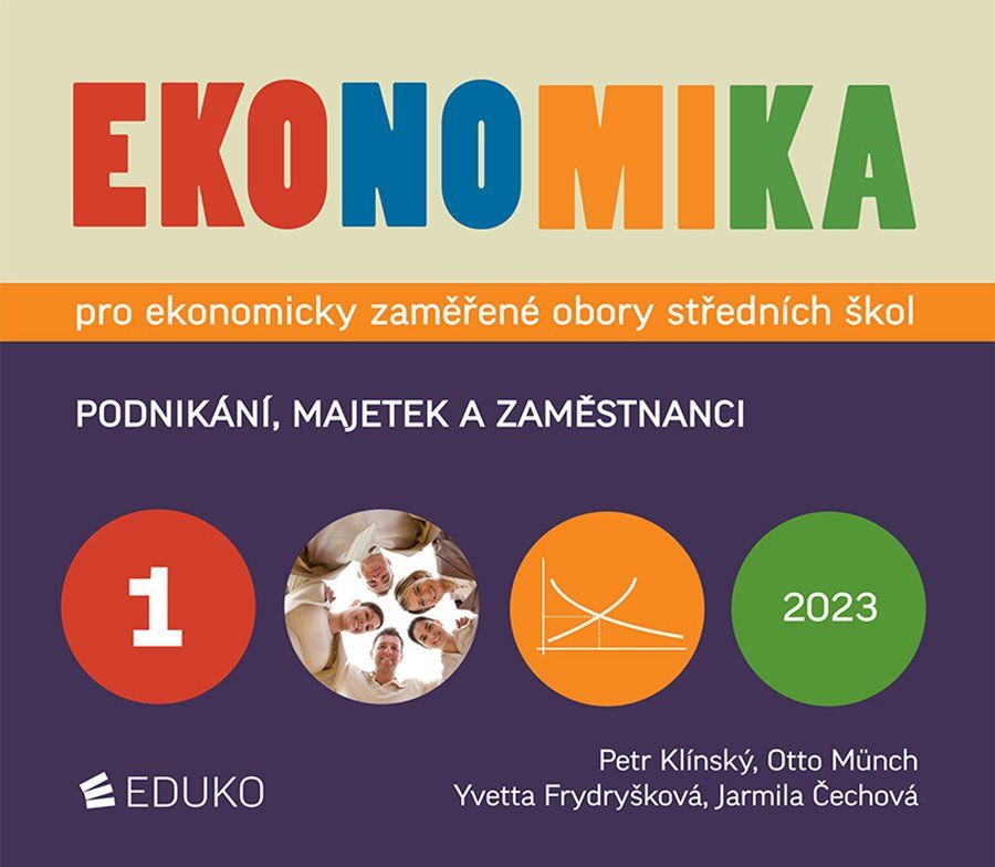 Ekonomika 1 - Podnikání, majetek a zaměstnanci