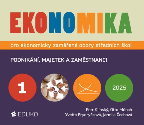 Obrázek produktu: Ekonomika 1 - Podnikání, majetek a zaměstnanci