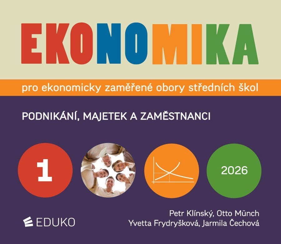 Ekonomika 1 - Podnikání, majetek a zaměstnanci