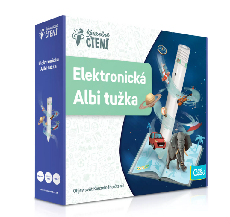 Kouzelné čtení 2.0 Albi tužka