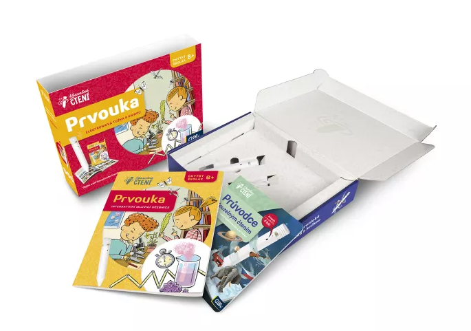 Levně Elektronická Albi tužka + Prvouka
