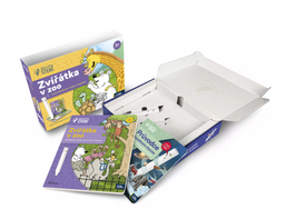 Obrázek produktu: Elektronická Albi tužka + Zvířátka v ZOO
