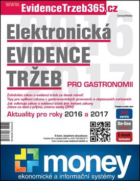Levně Elektronická evidence tržeb pro gastronomii