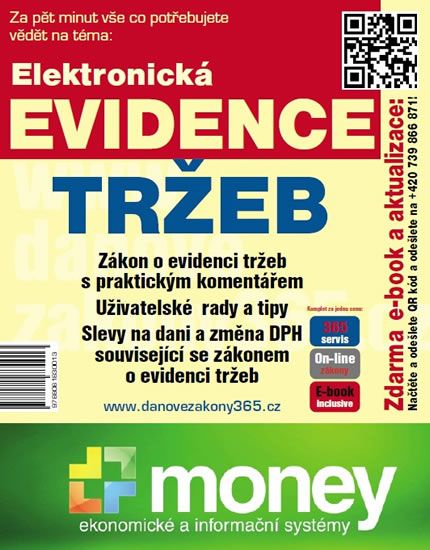Obrázek produktu: Elektronická evidence tržeb
