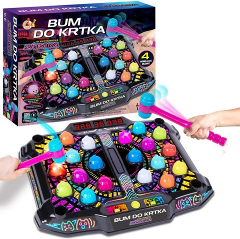 Obrázek produktu: Elektronická hra BUM DO KRTKA