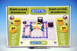 Obrázek produktu: Elektronická stavebnice Boffin 100