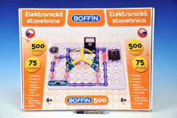Obrázek produktu: Elektronická stavebnice Boffin 500