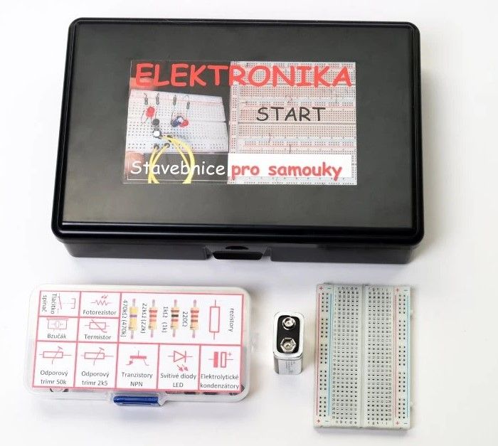 Elektronika Start - stavebnice pro samouky