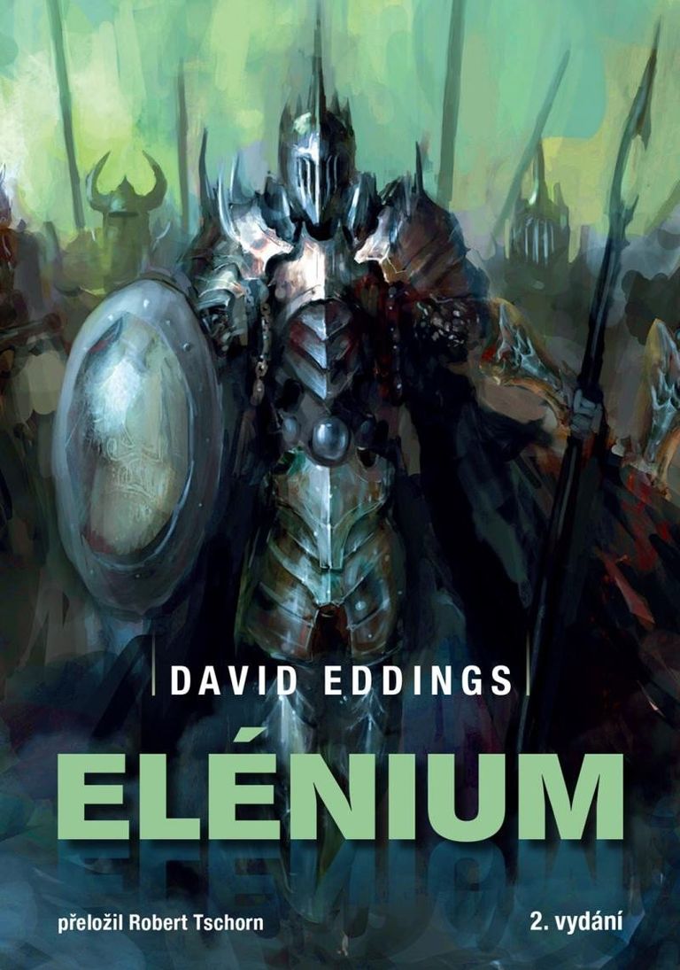 Levně Elénium omnibus - Diamantový trůn, Rubínový rytíř, Safírová růže