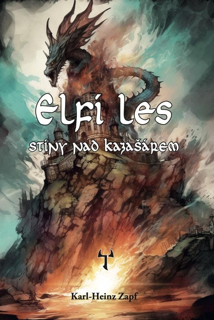 Levně Elfí les - Stíny nad Kazašárem (gamebook)