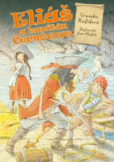 Obrázek produktu: Eliáš a kapitán Černovous