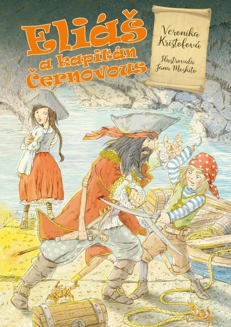 Levně Eliáš a kapitán Černovous