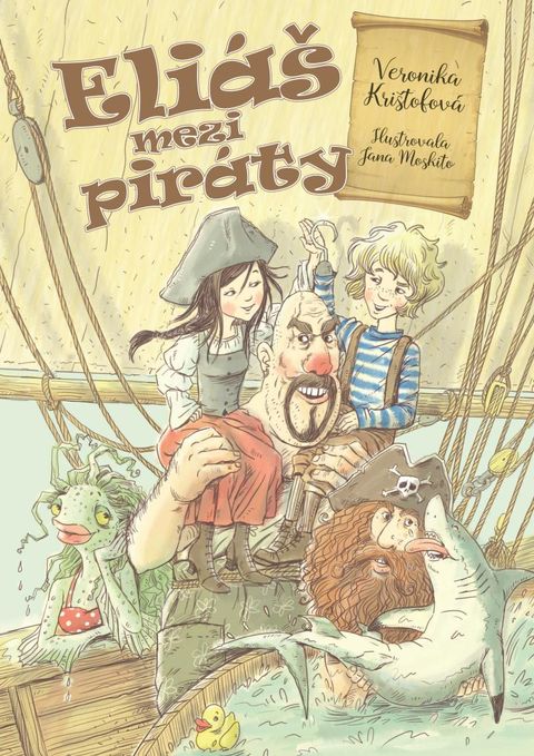 Obrázek produktu: Eliáš mezi piráty - Záchrana kapitána Flinta