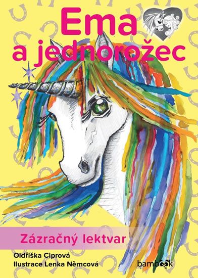 Obrázek produktu: Ema a jednorožec - Zázračný lektvar