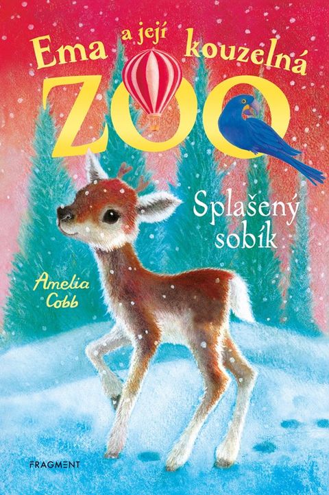 Obrázek produktu: Ema a její kouzelná zoo - Splašený sobík