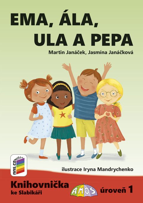 Obrázek produktu: Ema, Ála, Ula a Pepa (Knihovnička ke Slabikáři AMOS)