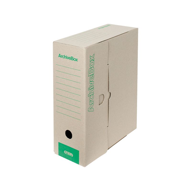 EMBA Archivační box vnitřní 33 × 26 × 11 cm - přírodní