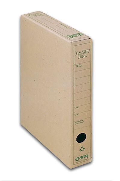 EMBA Archivační box vnitřní 33 × 26 × 5 cm - přírodní
