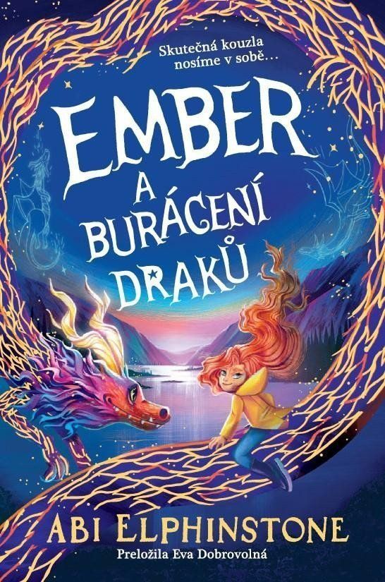 Levně Ember a burácení draků