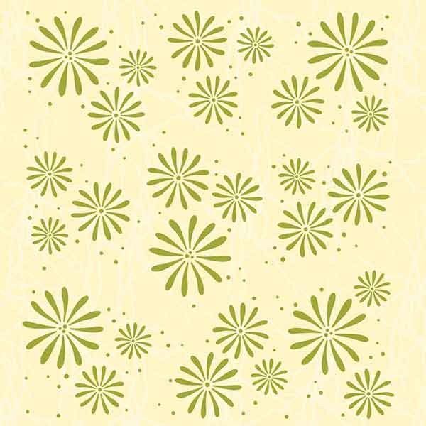 Embosovací kapsa - Kvítky