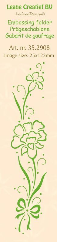 Embosovací kapsa Leabilities - Karafiát