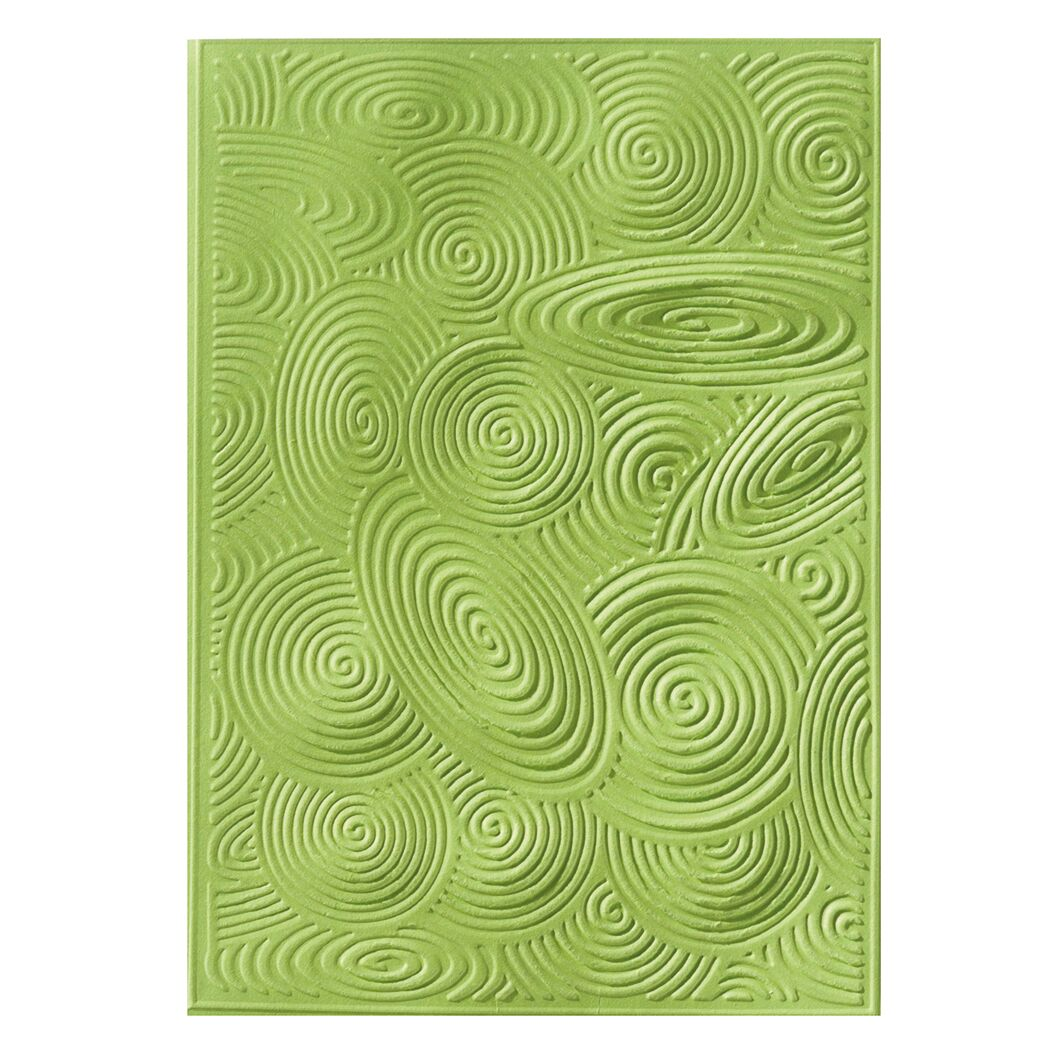 Embosovací kapsa - Spirály