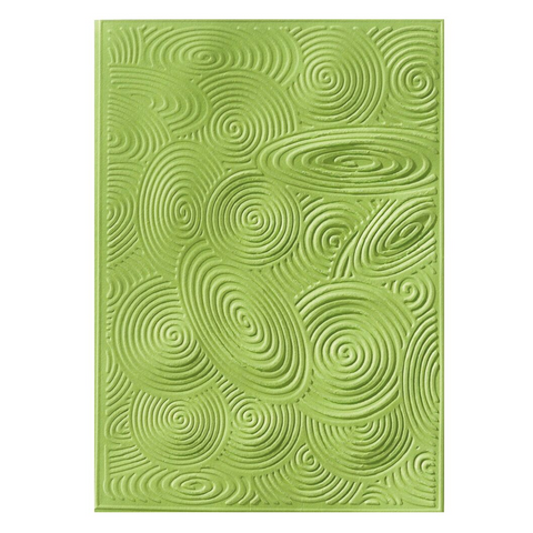 Obrázek produktu: Embosovací kapsa - Spirály