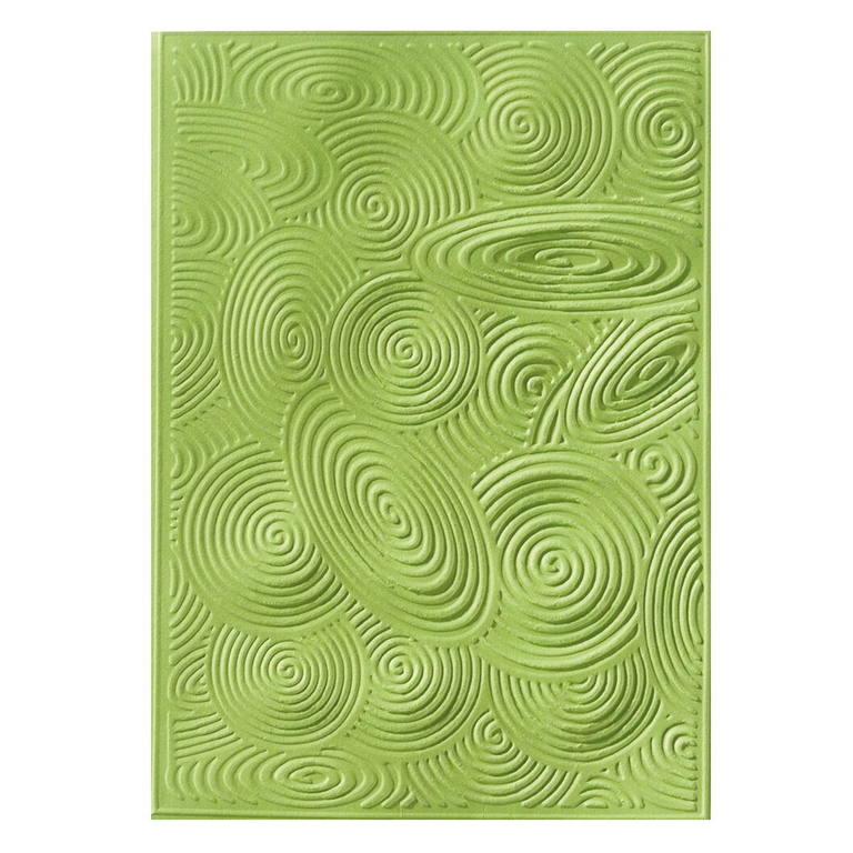 Embosovací kapsa - Spirály