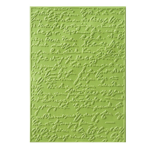 Obrázek produktu: Embosovací kapsa - Starodávné písmo