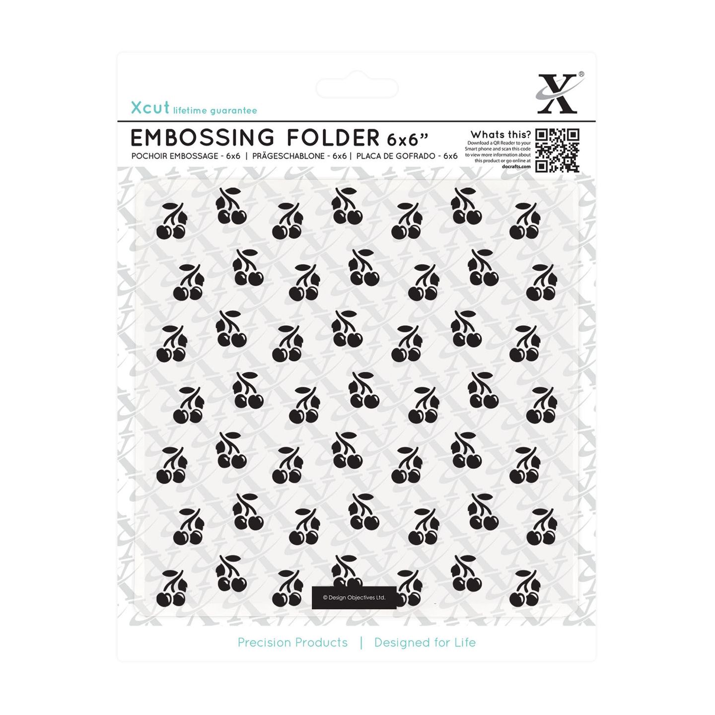 Embosovací kapsa Xcut - Třešně