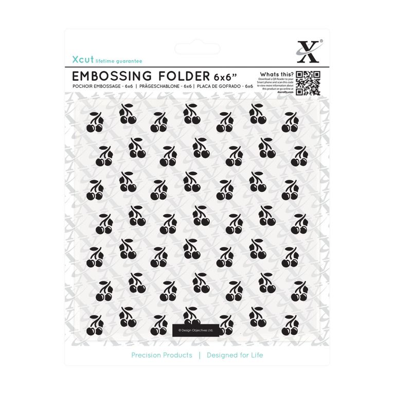 Embosovací kapsa Xcut - Třešně