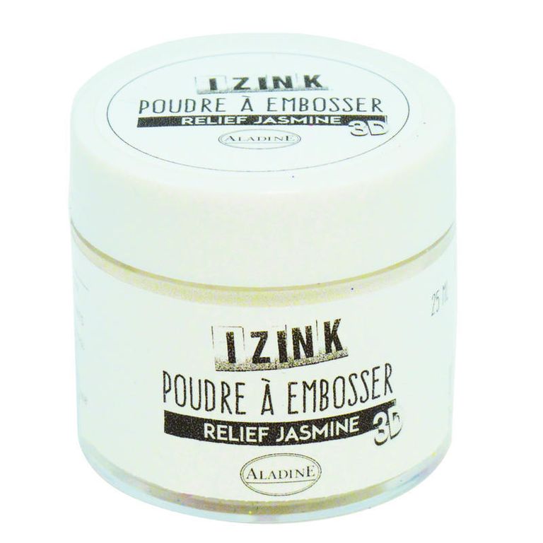 Embosovací prášek Aladine 25 ml - jasmine bílá Aladine