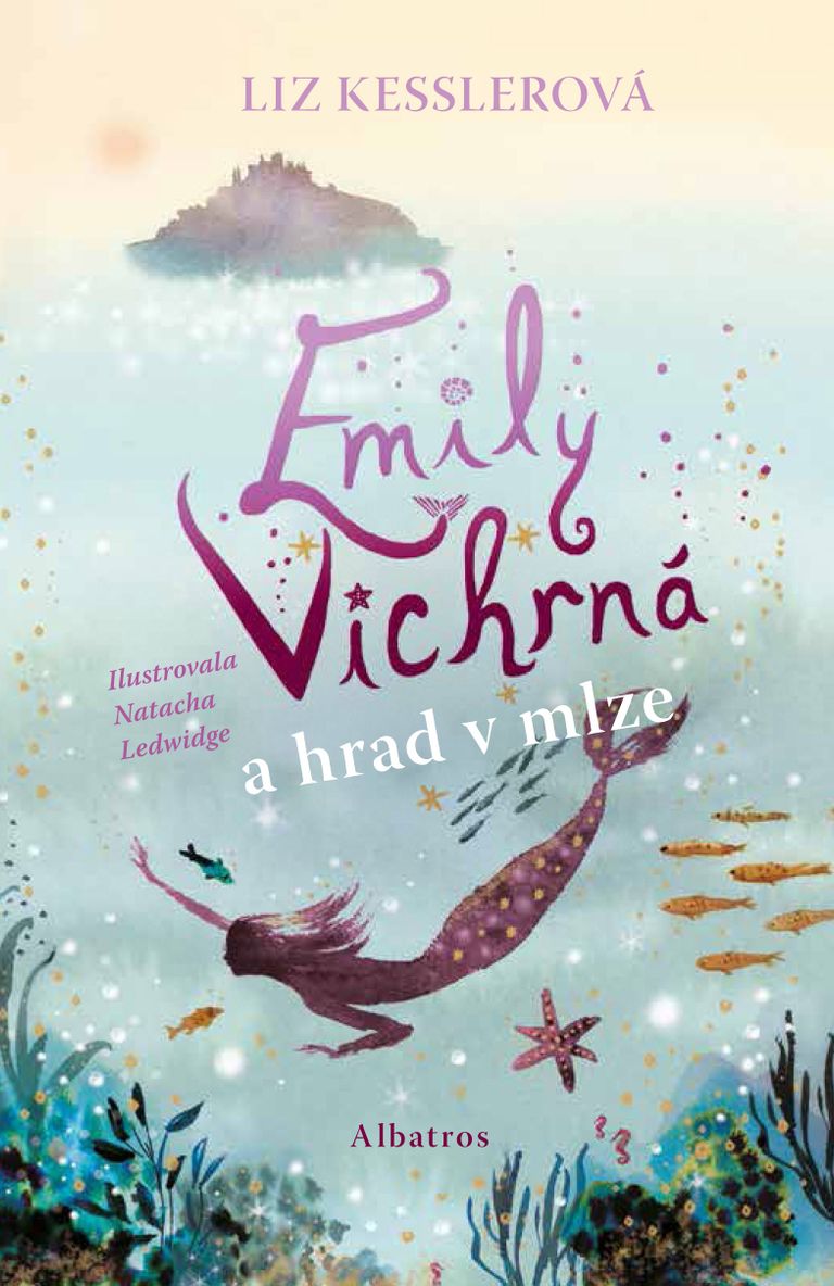 Emily Vichrná a hrad v mlze ALBATROS