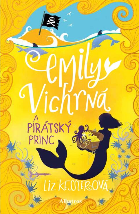 Obrázek produktu: Emily Vichrná a pirátský princ