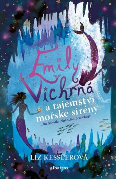 Obrázek produktu: Emily Vichrná a tajemství mořské sirény