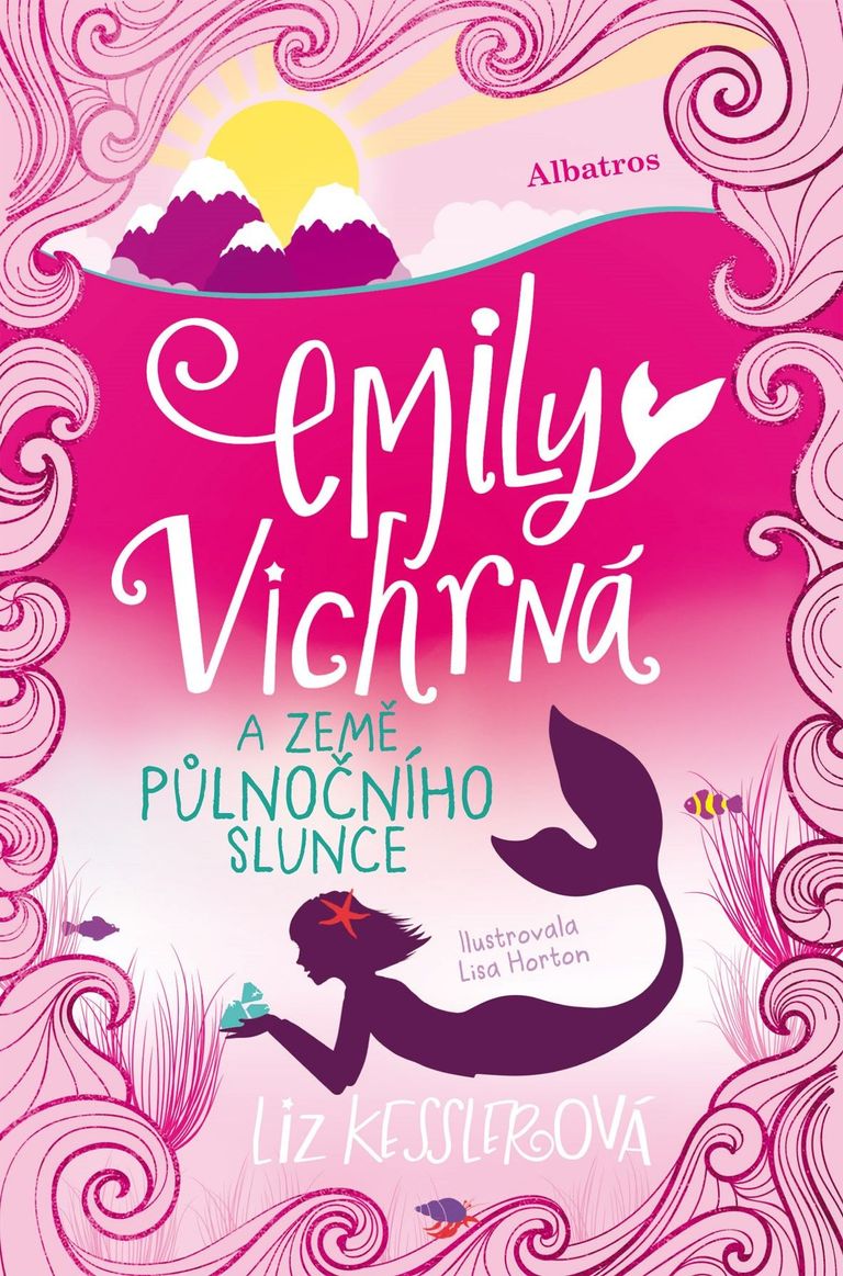 Emily Vichrná a země půlnočního slunce ALBATROS